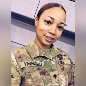 Women's Camouflage Military Jacket